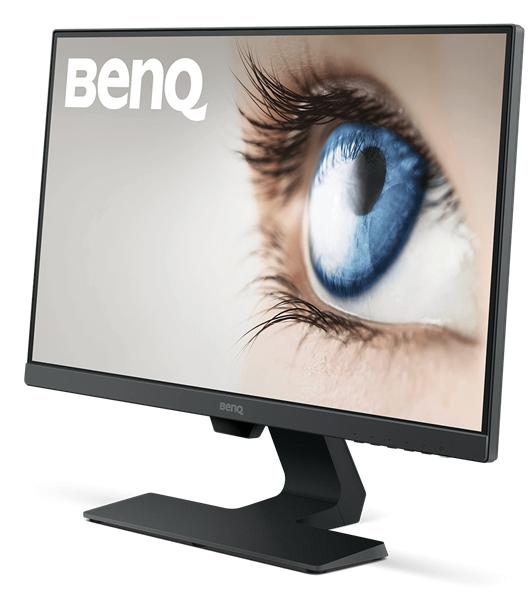 Монитор BENQ 23,8" GW2480, IPS LED, 1920x1080,  250 cd/m2, 20M:1, 178/178, 5ms, D-sub, HDMI1.4, DP1.2 Speaker Black