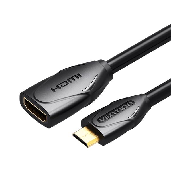 Переходник Vention Mini HDMI Extension Cable 1M Black