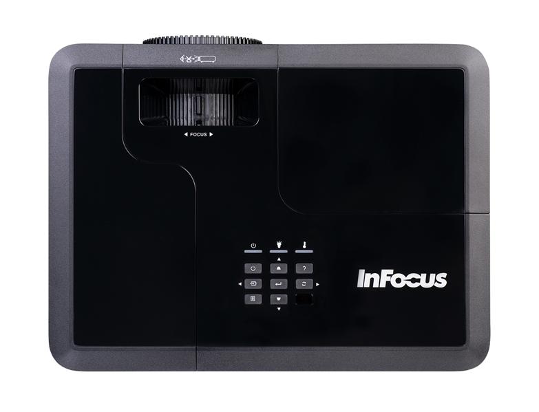  Проектор INFOCUS IN2138HD DLP,4500ANSILm,FullHD,28500:1,1.12-1.47:1,3.5mmin,VGAin,HDMI1.4aх3(поддержка3D),USB-A(клав.,мышь),лампа15000ч.(ECOmode),3.5mmout,Monitorout(VGA),RS232,RJ45,21дБ,3,2кг