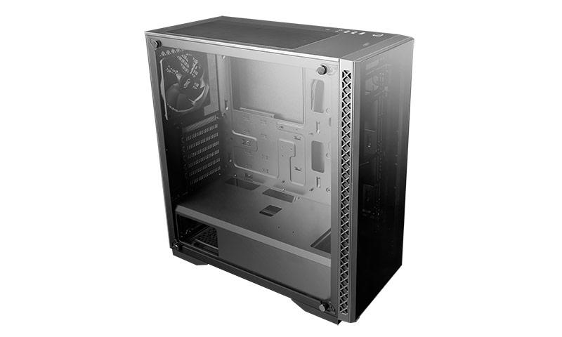 Корпус Deepcool MATREXX 50 без БП, большое боковое окно, черный, ATX