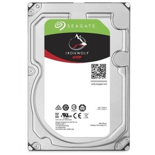 Жесткий диск HDD SATA-III Seagate 6Tb, ST6000VN001, IronWolf Guardian NAS, 5400 rpm, 256Mb buffer (аналог ST6000VN0033), 1 year