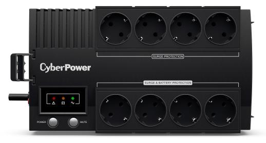 Источник бесперебойного питания Cyberpower BS650E Line-Interactive 650VA/390W USB (4+4 EURO)