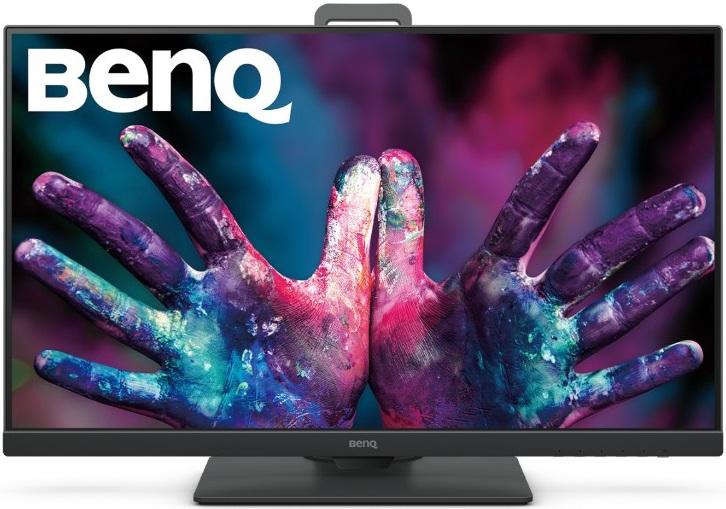 Монитор BENQ 27" PD2705Q IPS LED 2560x1440 60Hz 5ms 16:9 250cd/m2 1000:1 12M:1 178/178 HDMI DP USB 3.1 USB Type-C Speaker 2W*2 HAS Pivot Swivel Tilt Flicker-free Dark Gray