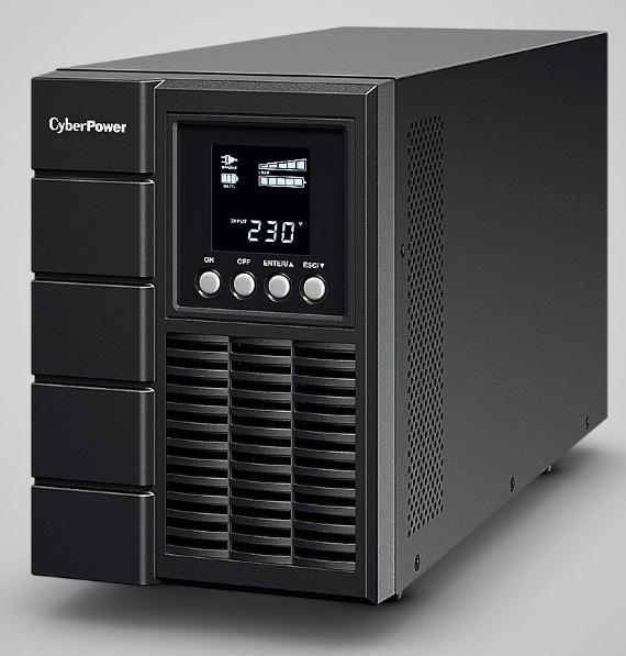 Источник бесперебойного питания CyberPower OLS1000E Online Tower 1000VA/900W USB/RS-232/SNMPslot (4 IEC С13) NEW