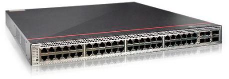 Коммутатор Huawei S5732-H24UM2CC 2.5&10G Bundle(12*100M/1G/2.5G, 12*100M/1G/2.5G/5G/10G Ethernet ports, Optional RTU upgrade to 5/10G, 4*25GE + 2*40GE or 2*100GE, 1*expansion slot, PoE++, 1*1000W AC power)