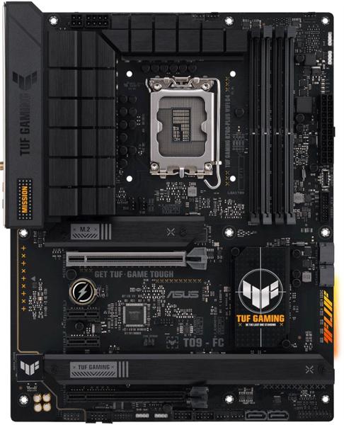 Материнская плата ASUS TUF GAMING B760-PLUS WIFI D4, LGA1700, B760, 2*DDR4, HDMI+DP, 4xSATA3 + RAID, M2, Audio, Gb LAN, USB 3.2, USB 2.0, ATX; 90MB1DF0-M0EAY0