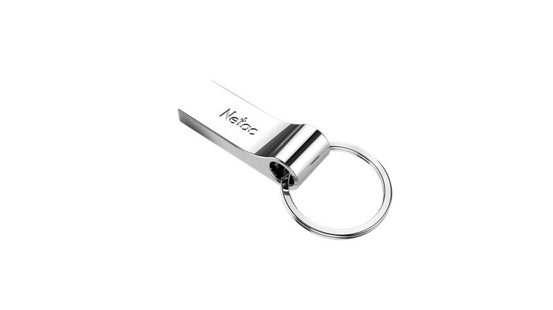 Носитель информации Netac U275 64GB USB2.0 Flash Drive, zinc alloy housing