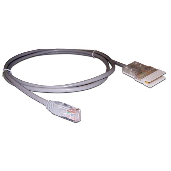  Патч-корд RJ45-S110P4, 1 метр