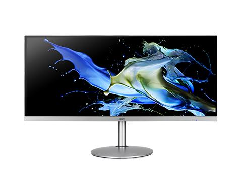 Монитор 34" ACER CB342CKCsmiiphuzx  21:9, IPS, 3440x1440, 1ms, 400cd, 75Hz, 2xHDMI(2.0) + 1xDP(1.2) + Type-C(PD65W) + USB3.0(1up 2down) + Audio Out, 3Wx2, FreeSync, HDR 4 (незначительное повреждение коробки)