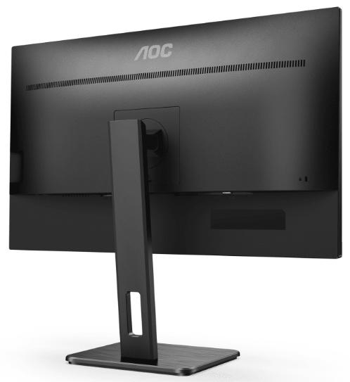 Монитор 27" AOC 27P2Q 1920x1080 75Hz IPS LED 16:9 4ms D-Sub DVI HDMI DP 4*USB3.2 50M:1 1000:1 178/178 250cd HAS Pivot Tilt Swivel Speakers Black