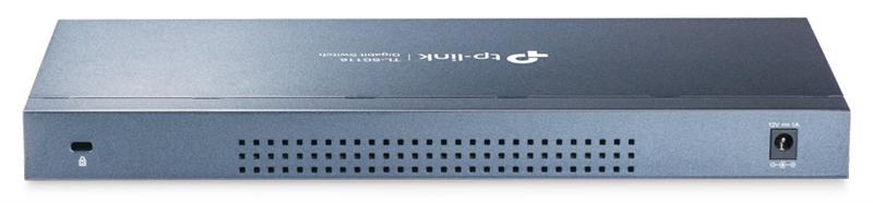  TP-Link 16-портовый настольный гигабитный коммутатор, 16 портов RJ45 10/100/1000 Мбит/с