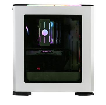 Корпус ZALMAN X3, ATX, WHITE, WINDOW, 2x3.5", 2x2.5", 2xUSB2.0, 2xUSB3.0, FRONT 3x120mm RGB, REAR 1x120mm RGB