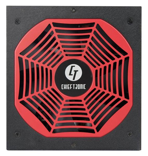 Блок питания Chieftec CHIEFTRONIC PowerPlay GPU-1200FC (ATX 2.3, 1200W, 80 PLUS PLATINUM, Active PFC, 140mm fan, Full Cable Management, LLC design, Japanese capacitors) Retail