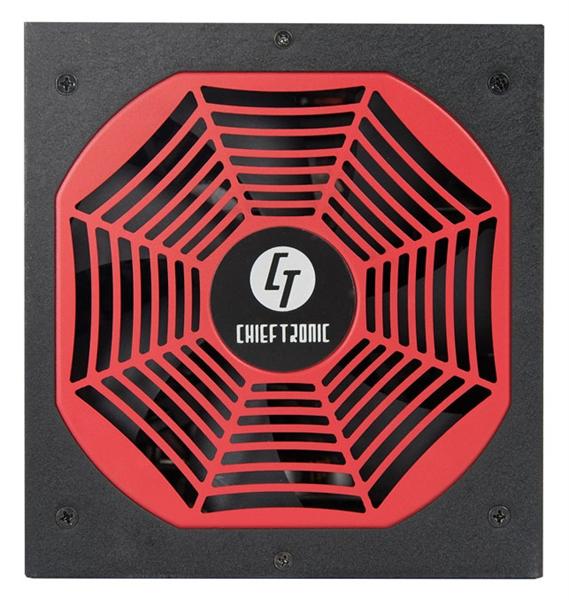 Блок питания Chieftec CHIEFTRONIC PowerPlay GPU-1200FC (ATX 2.3, 1200W, 80 PLUS PLATINUM, Active PFC, 140mm fan, Full Cable Management, LLC design, Japanese capacitors) Retail