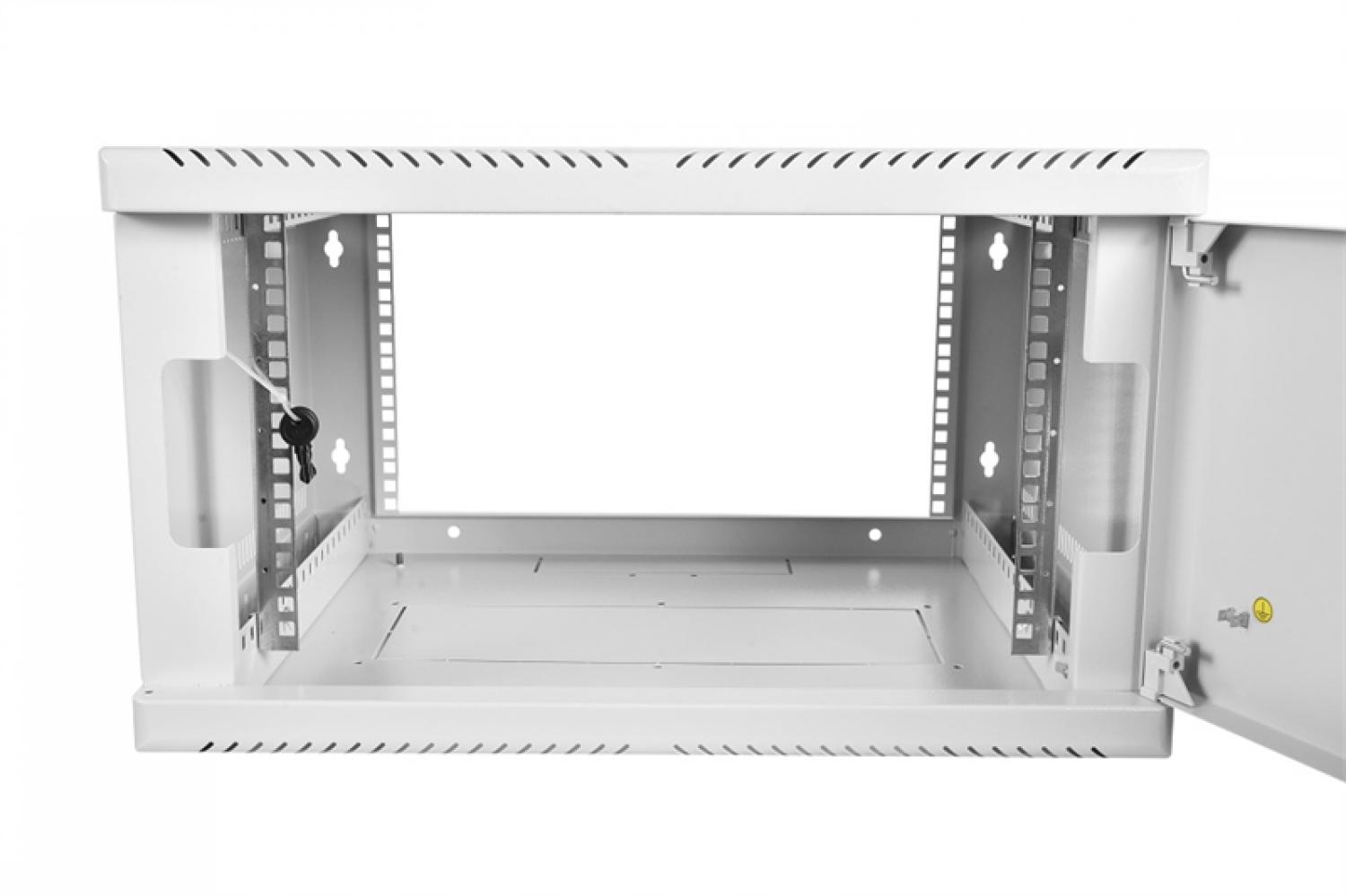  Шкаф телекоммуникационный настенный 12U (600  480) дверь металл