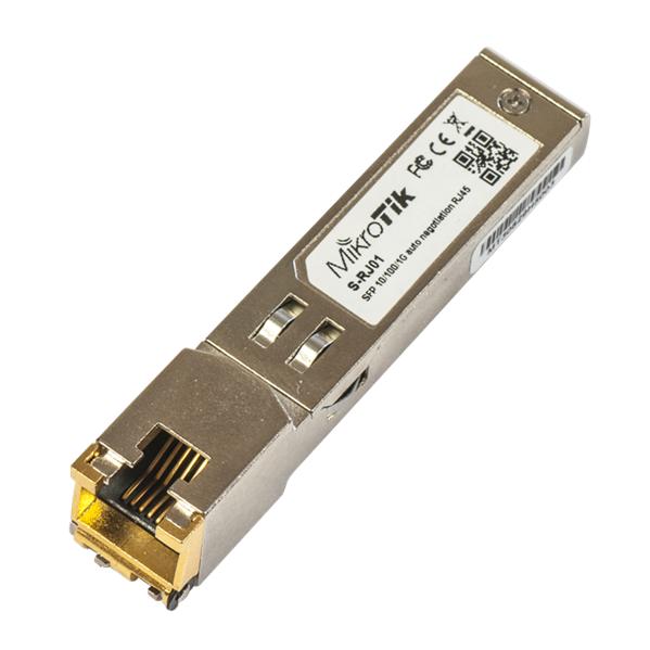 Трансивер MikroTik RJ45 SFP 10/100/1000M copper module