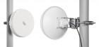 Комплект из двух точек доступа MikroTik Wireless Wire nRAY (Pair of preconfigured nRAYG-60ad devices for 60Ghz link (60GHz antenna, 802.11ad wireless, two core 1.2GHz CPU, 256MB RAM, 1x Gigabit LAN, RouterOS L3, POE, PSU) for 1Gbps