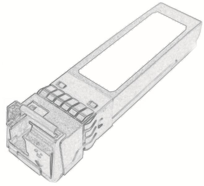 Sfp модуль FiberTrade модуль SFP28 модуль, 25Гбит/с, 1310нм, SMF, 10км