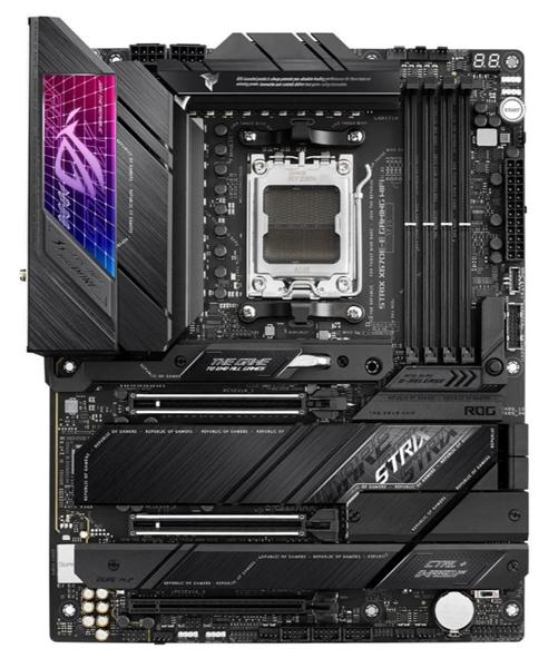 Материнская плата ASUS ROG STRIX X670E-E GAMING WIFI, Socket AM5, X670, 4*DDR5, HDMI+DP, 4SATA3 + RAID, M2, Audio, Gb LAN, USB 3.2, USB 2.0, ATX; 90MB1BR0-M0EAY0