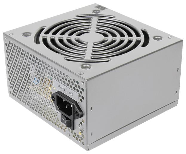 Блок питания Aerocool 500W Retail ECO-500W ATX v2.3 Haswell, fan 12cm, 400-mm cable, power cord, 20+4P, 12V 4P, 1x PCI-E 6P, 3x SATA, 2x PATA, 1x FDD