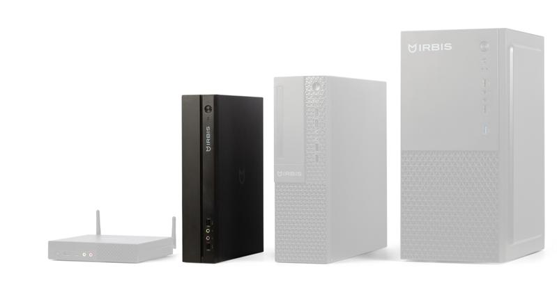 Системный блок IRBIS Groovy, Mini-ITX, 250W, i5-11400 (6C/12T - 2.6Ghz), 16GB DDR4, 512GB SSD, Intel UHD, Wi-Fi6, BT5, No KB&Mouse, No VESA, Win 11 Pro, 1Y