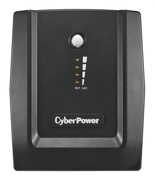 Источник бесперебойного питания Cyberpower UT1500E Line-Interactive 1500VA/900W USB/RJ11/45  (4 EURO) (существенное повреждение коробки)