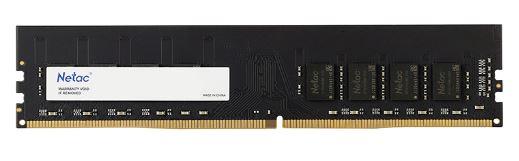 Оперативная память Netac Basic 8GB DDR4-2666 (PC4-21300) C19 19-19-19-43 1.2V Memory module