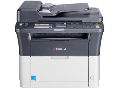  Kyocera FS-1025MFP, P/C/S, ч/б лазерный, A4, 25 стр/мин, 1800x600 dpi, 64 Мб, USB 2.0, Network, лоток 250 л., Duplex, автопод., старт.тонер 1000 стр. (существенное повреждение коробки)