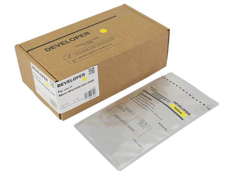 Тонеры и девелоперы Девелопер для RICOH Aficio MPC4500/4501/5502 (CET) Yellow, 225г, 160000 стр., CET8892Y