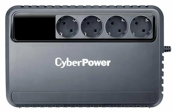 Источник бесперебойного питания Cyberpower BU1000E Line-Interactive 1000VA/600W (4 EURO)