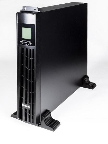 Источник бесперебойного питания IRBIS UPS Online  1000VA/900W, LCD,  6xC13 outlets, USB, RS232, SNMP Slot, Rack mount (2U) / Tower, 2 year warranty