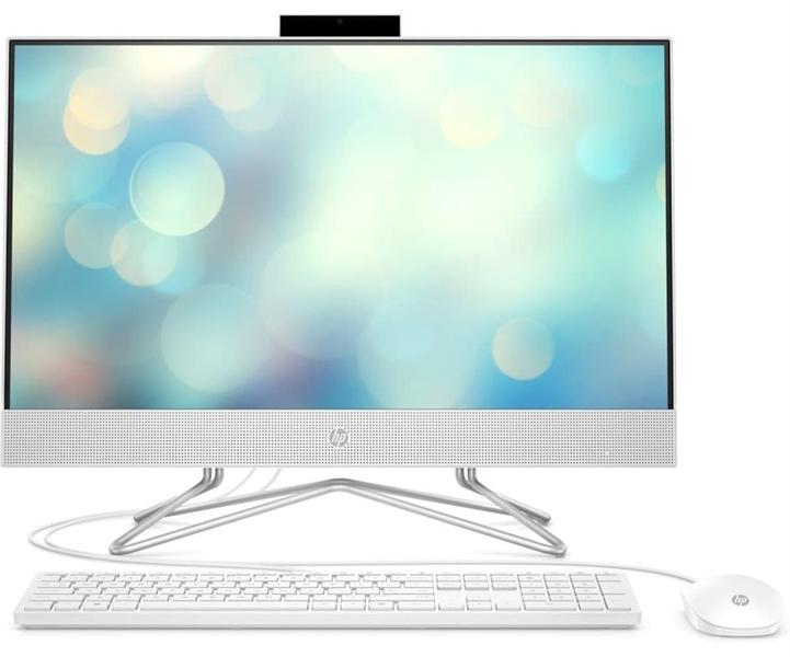 Моноблок HP 24-df1070ur NT 23.8" FHD(1920x1080) Core i5-1135G7, 8GB DDR4 3200 (1x8GB), SSD 256Gb, Intel Internal Graphics, noDVD,Rus/Eng kbd&mouse wired, HD Webcam, Snow W (незначительное повреждение коробки)