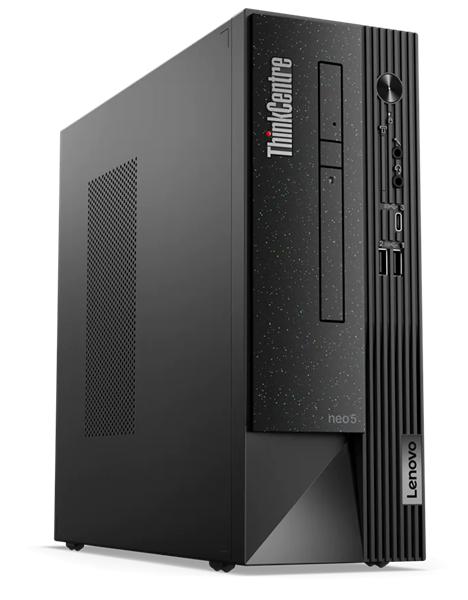 Персоналный компьютер Lenovo ThinkCentre Neo 50s SFF PSU 260W, i5-12400, 8GB DDR4 3200, 256GB SSD M.2, Intel UHD 730, NO WiFi/BT, USB KB (ENG)&Mouse, Windows 11 Pro ENG, 4,5kg - !!в комплекте US вилка!!