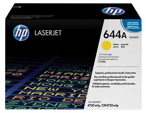 Картридж Cartridge HP для CLJ 4730, желтый (12 000 стр.) (белая упаковка) (незначительное повреждение коробки)