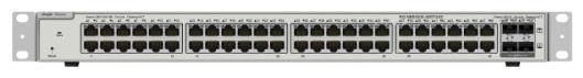 Коммутатор Reyee 48-Port 10G L2+ Managed Switch, 48 Gigabit RJ45 Ports, 4 *10G SFP+ Slots,19-inch Rack-mountable Steel Case, Static Routing