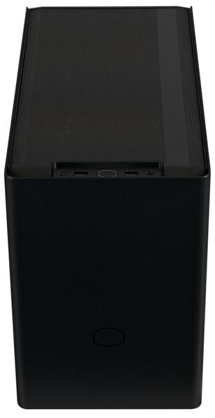 Корпус Cooler Master MasterCase NR200P, USB3.0x2, 1x92 Fan, 2x120 Fan, Black, TG panel, w/o PSU, mITX
