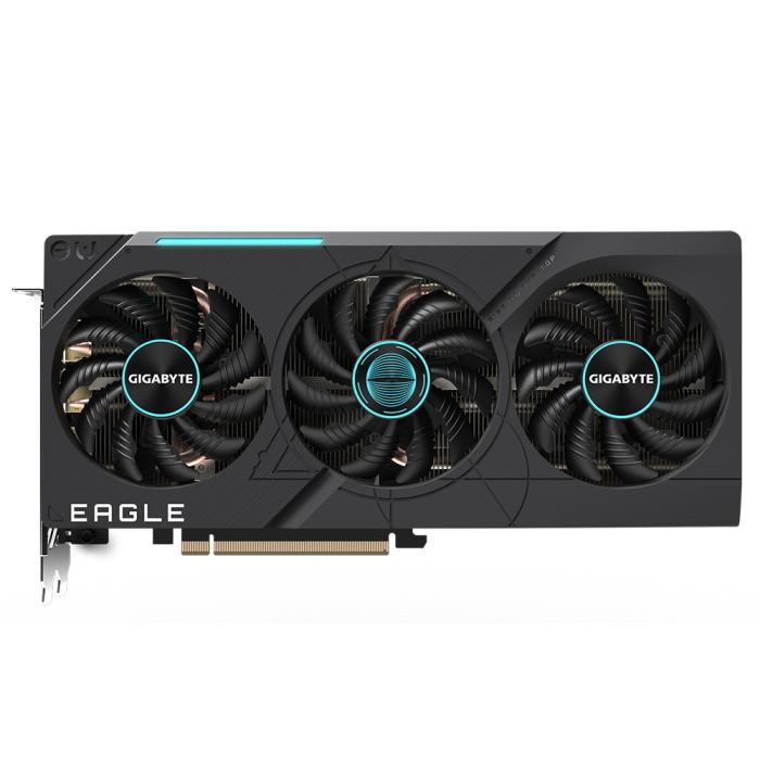 Видеокарта GIGABYTE RTX4070 EAGLE OC 12GB//RTX4070, HDMI, DP*3, 12G,D6X