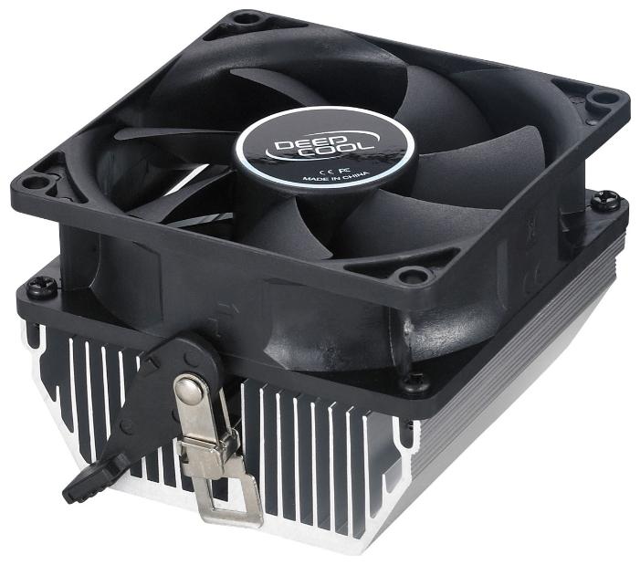  DEEPCOOL CK-AM209 AM4 (100шт/кор, TDP 65W, Fan 80mm) Color BOX (незначительное повреждение коробки)