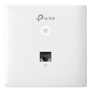  TP-Link EAP230-Wall, AC1200 Двухдиапазонная настенная точка доступа Omada, 866 Мбит/с на 5 ГГц и 300 Мбит/с на 2,4 ГГц