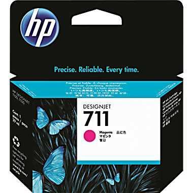 Картридж Cartridge HP 711 для DJ T120/T125/T130/T520/T525/T530, пурпурный (29мл)