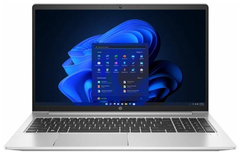 Ноутбук без сумки HP Probook 450 G9 Core i5-1235U 15.6 '' FHD (1920X1080) IPS AG 8GB DDR4 3200 (1x8GB) 512GB SSD,FPR,3-cell 51Wh ,1.8kg,Win11 Home64bit (English) Silver,1y KB Eng/Rus