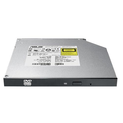 Привод ASUS SDRW-08U1MT/BLK/B/GEN  bulk, dvd-rw, internal, slim ; 90DD027X-B10000