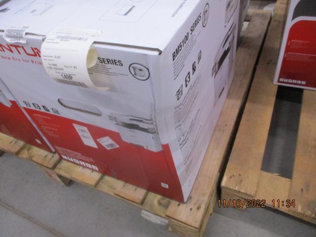 Лазерное многофункциональное устройство Pantum BM5100ADN, P/C/S, Mono laser, A4, 40 ppm (max 100000 p/mon), 1.2 GHz, 1200x1200 dpi, 512 MB RAM, Duplex, DADF50, paper tray 250 pages, USB, LAN, start. car (незначительное повреждение коробки)
