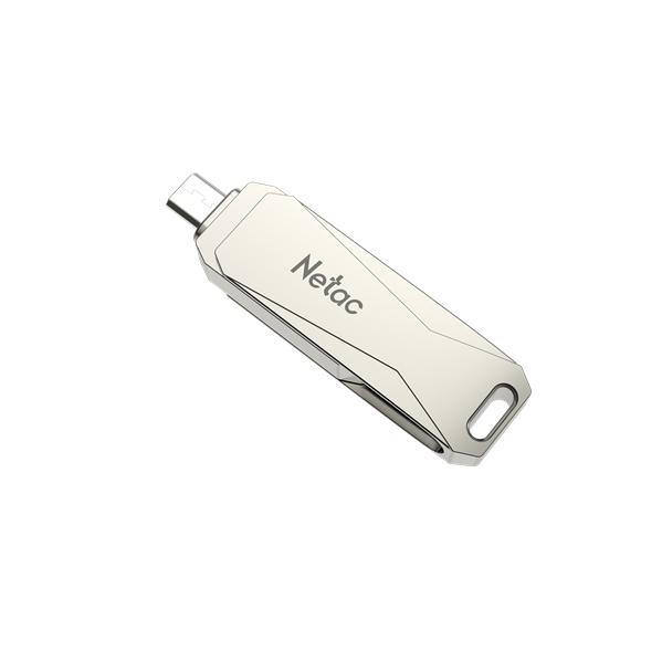 Носитель информации Netac U381 16GB USB3.0+MicroUSB Dual Flash Drive
