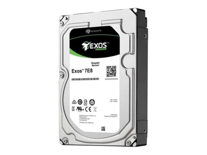 Жесткий диск HDD SATA Seagate 8Tb, ST8000NM000A, Exos 7E8, 7200 rpm, 256Mb buffer, 1 year (analog ST8000NM017B)