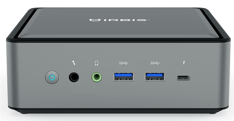 Системный блок IRBIS Smartdesk mini PC i5-1135G7 (4C/8T - 2.4Ghz), 16GB soldered LPDDR4 3200, 512GB SSD M.2, Intel Iris Xe, WiFi6, BT, 2xRJ45, TPM2.0, Mount, Win 11 Pro, 1Y