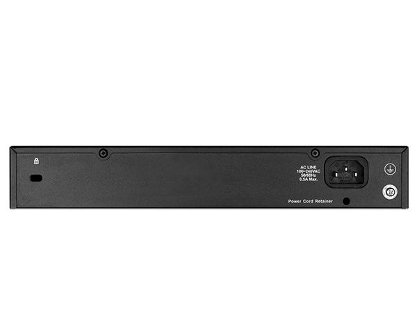 Коммутатор D-Link DES-1024D/G1A, 24-port UTP 10/100Mbps Auto-sensing, Stand-alone, Unmanaged 11-inch desktop and rack-mount, 1U, D-link Green technology, Metal