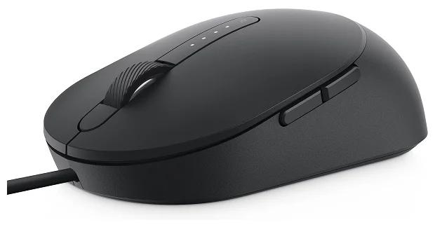 Мышь Dell Mouse MS3220 Wired; Laser; USB 2.0; 3200 dpi; 5 butt; Black