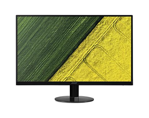 Монитор 27"    ACER  SA270Bbmipux,  IPS, 1920x1080, 75Hz , 1 ms, 178°/178°, 250nits , HDMI + DP + USB Type C + Колонки , 1000:1, FreeSync, Ultra Thin Black Matt with glossy foot stand
