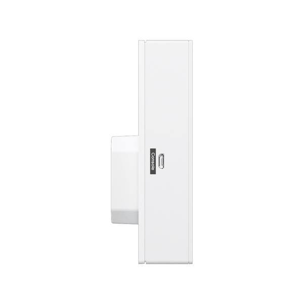Точка доступа Ruijie Wall Plate Wi-Fi 6 (802.11ax) Access Point, standard size of 86-type faceplate, built-in antenna, dual-radio  dual-band,  support  574.5Mbps  @2.4G  and  1.2Gbps  @5G,  up  to  4  spatial  stre
